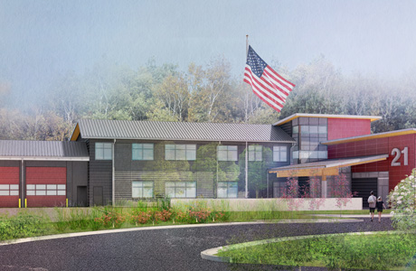 Ground Breaks for Bainbridge Island Fire Station 21 Ground Breaks for Bainbridge Island Fire Station 21