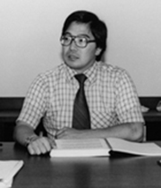 Rick Saito, founder of Mackenzie's architecture practice