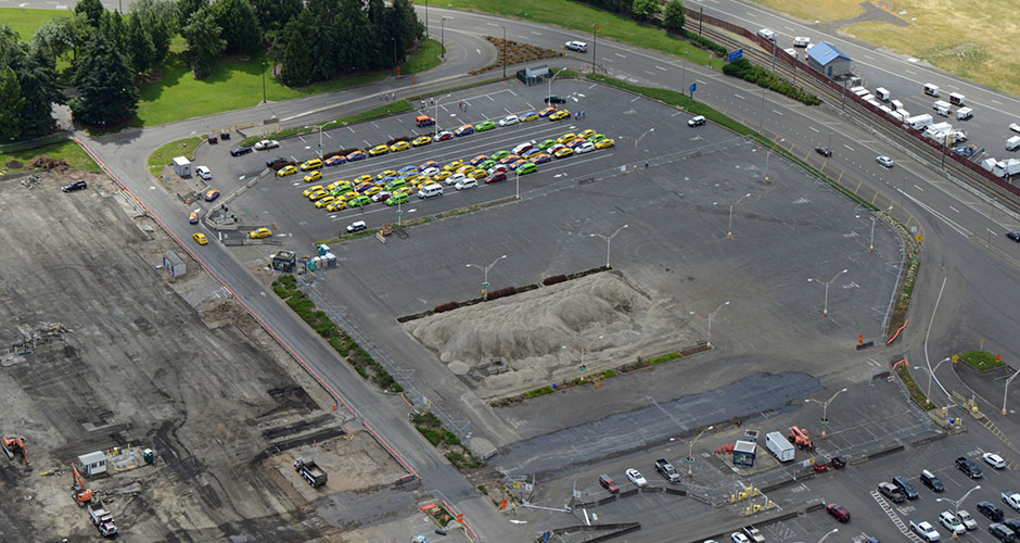 Portland International Airport Rental Car Quick-Turnaround Facility