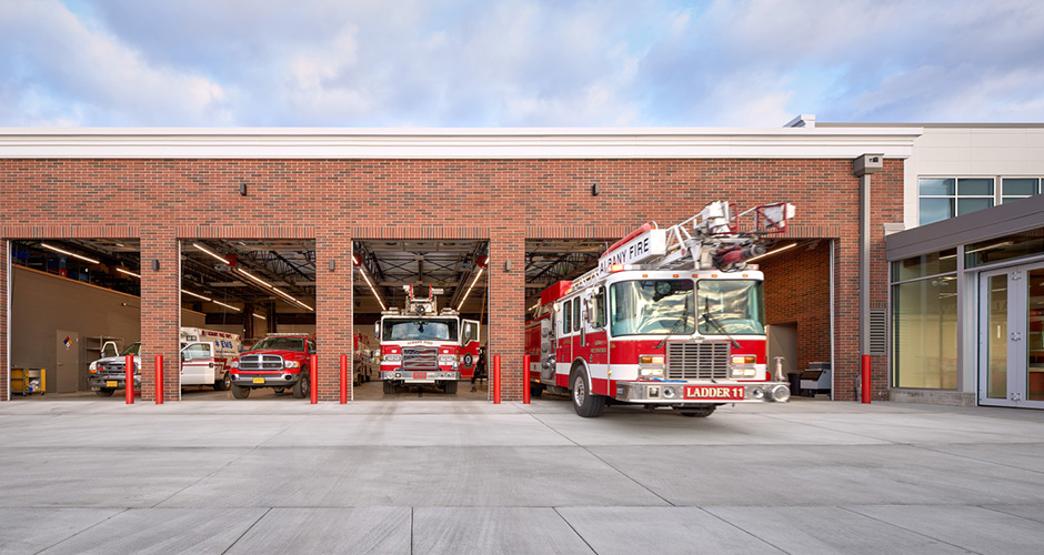 Albany Fire Station Mackenzie