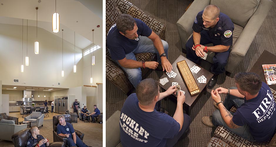 Buckley Fire Station Mackenzie