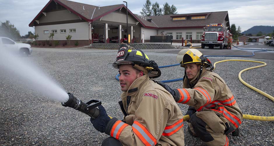 Buckley Fire Station Mackenzie