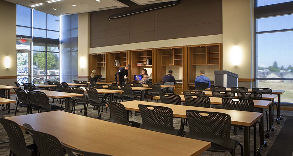 Canby Police Station Mackenzie