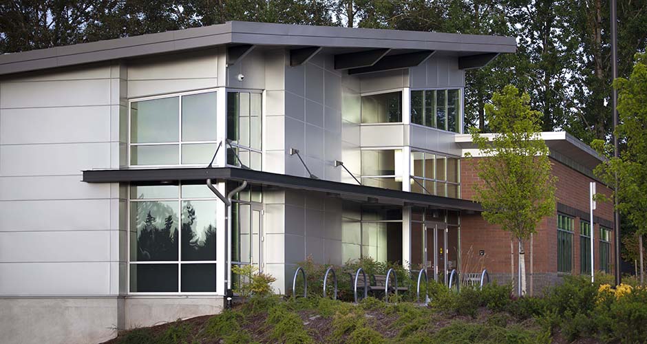 Canby Police Station Mackenzie