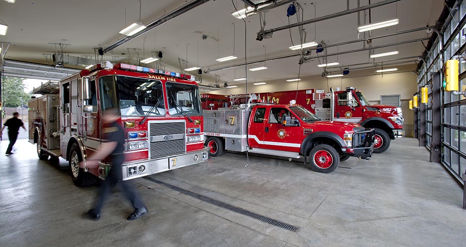 Salem Fire Stations 5, 7, 10, and 11 Mackenzie