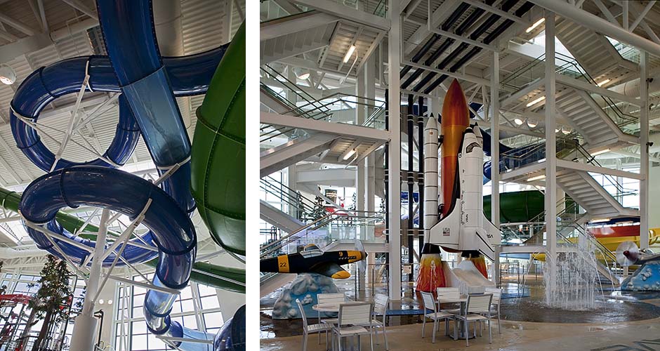 Wings & Waves Waterpark Mackenzie